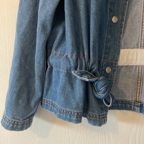 Madewell Denim Southlake Military Jacket (sold out online!) - Picture 3 of 8